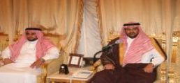 الأمير بندر بن سلمان في ثلوثية المشوح: 