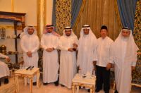 رئيس وأمناء مركز الملك عبدالله الدولي لخدمة اللغة العربية يستعرضون جهود المركز 